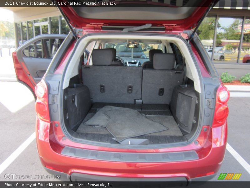 Cardinal Red Metallic / Jet Black 2011 Chevrolet Equinox LT