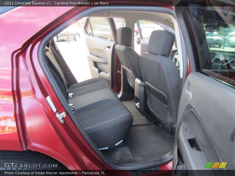 Cardinal Red Metallic / Jet Black 2011 Chevrolet Equinox LT