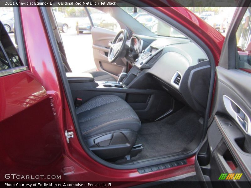 Cardinal Red Metallic / Jet Black 2011 Chevrolet Equinox LT