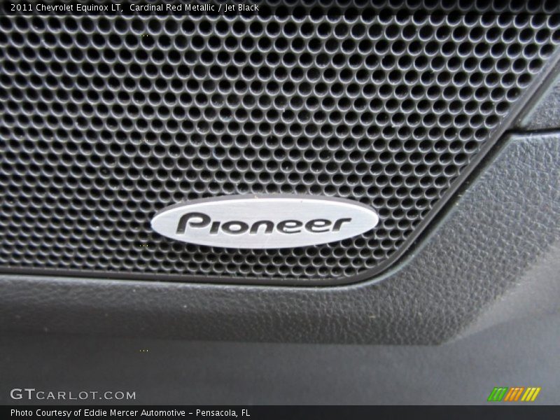 Cardinal Red Metallic / Jet Black 2011 Chevrolet Equinox LT
