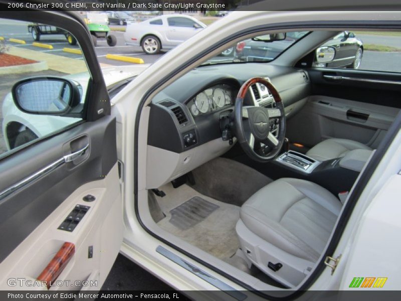 Cool Vanilla / Dark Slate Gray/Light Graystone 2006 Chrysler 300 C HEMI