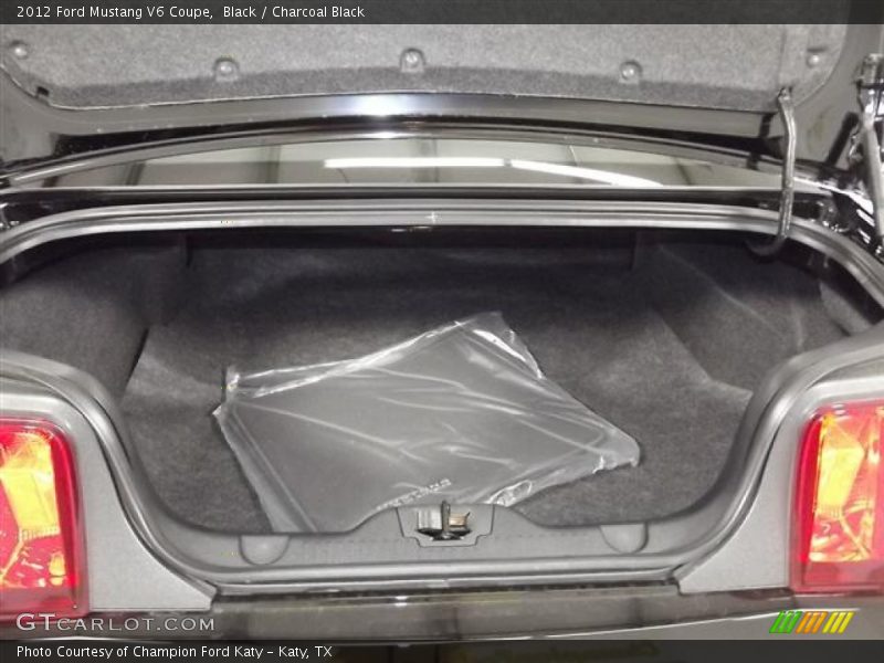 Black / Charcoal Black 2012 Ford Mustang V6 Coupe