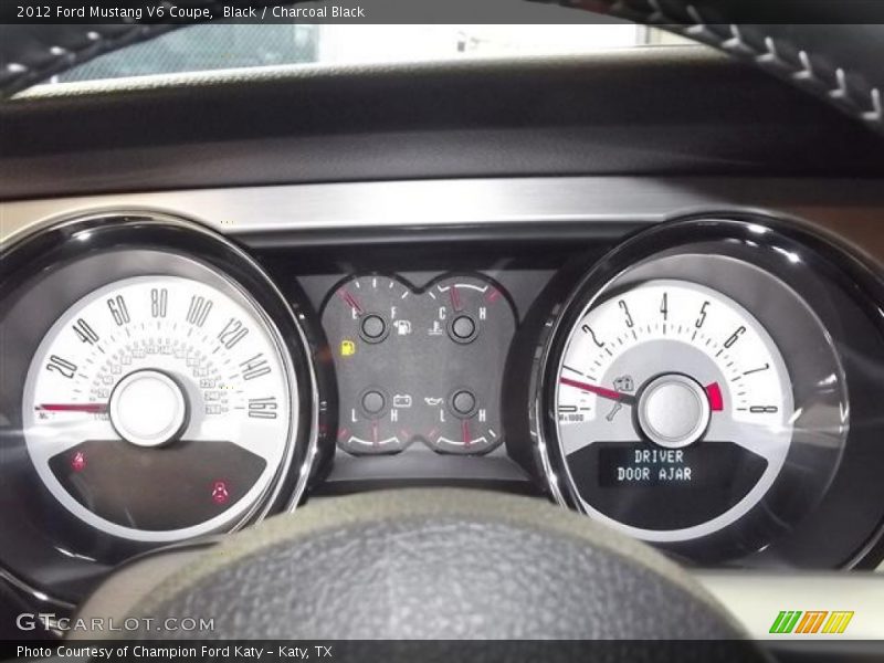 Black / Charcoal Black 2012 Ford Mustang V6 Coupe