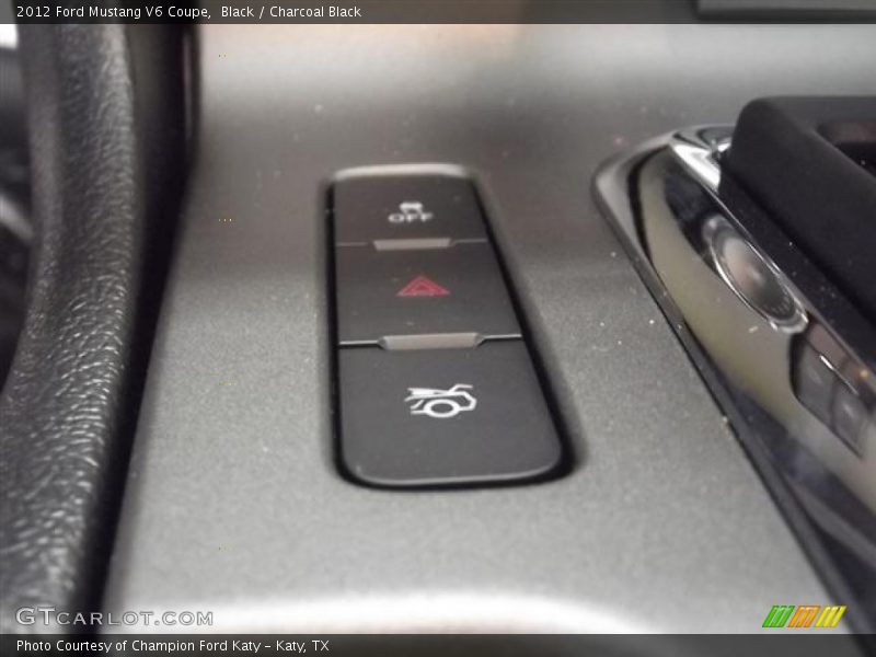 Black / Charcoal Black 2012 Ford Mustang V6 Coupe
