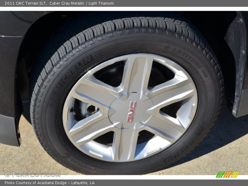 2011 Terrain SLT Wheel