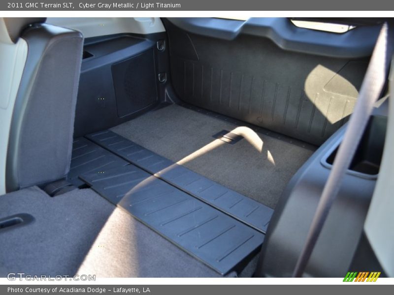 Cyber Gray Metallic / Light Titanium 2011 GMC Terrain SLT