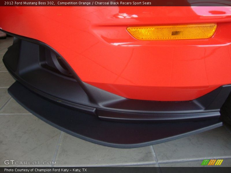 Front spoiler - 2012 Ford Mustang Boss 302