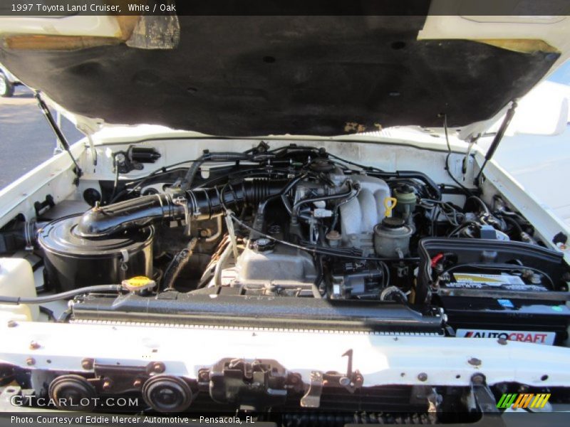  1997 Land Cruiser  Engine - 4.5 Liter DOHC 24-Valve Inline 6 Cylinder
