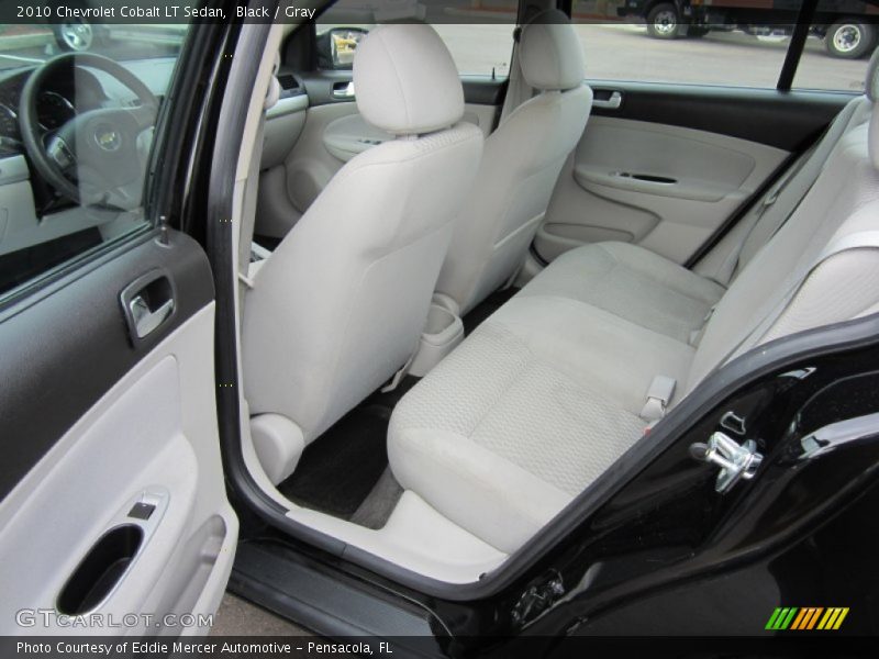 Black / Gray 2010 Chevrolet Cobalt LT Sedan