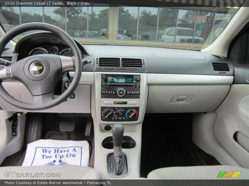 Black / Gray 2010 Chevrolet Cobalt LT Sedan