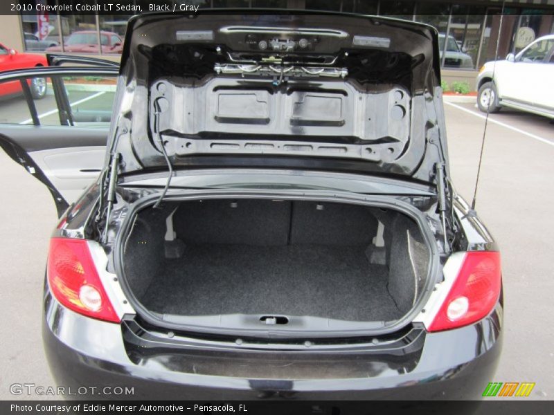Black / Gray 2010 Chevrolet Cobalt LT Sedan
