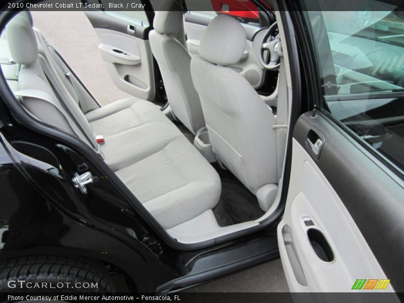 Black / Gray 2010 Chevrolet Cobalt LT Sedan