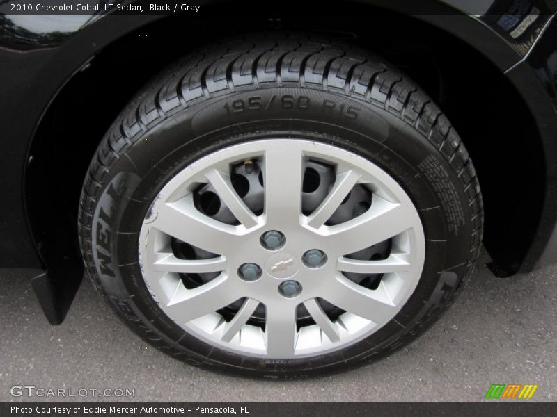 Black / Gray 2010 Chevrolet Cobalt LT Sedan