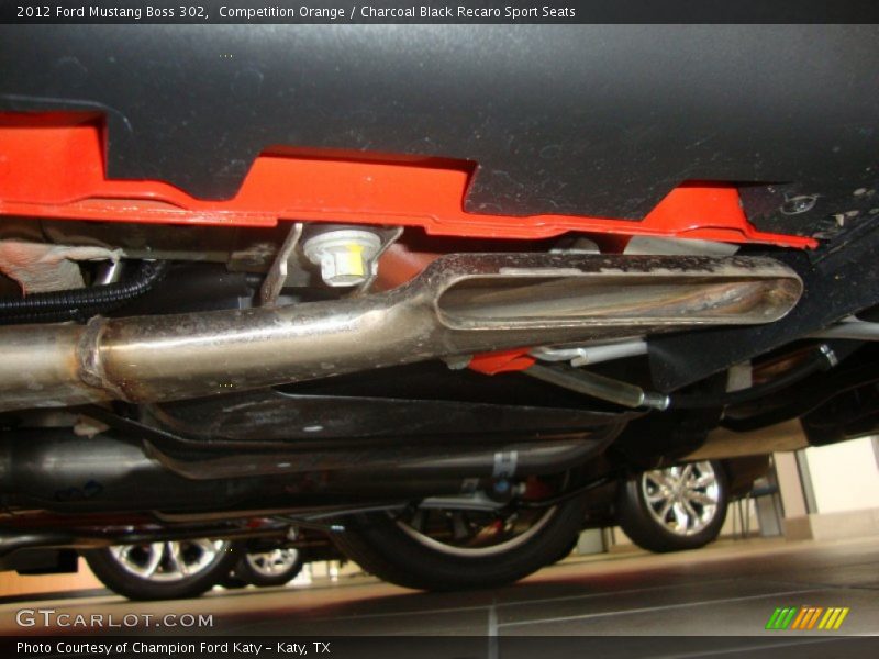 Side exit exhaust - 2012 Ford Mustang Boss 302