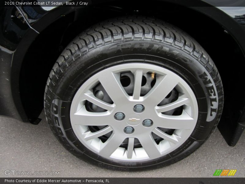 Black / Gray 2010 Chevrolet Cobalt LT Sedan