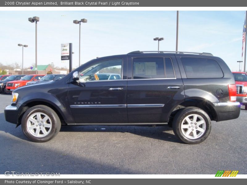  2008 Aspen Limited Brilliant Black Crystal Pearl