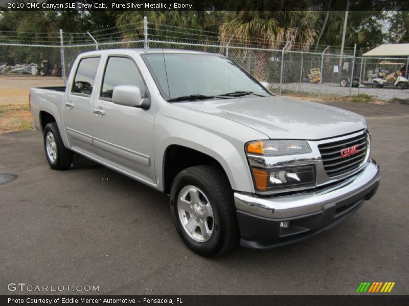 Front 3/4 View of 2010 Canyon SLE Crew Cab