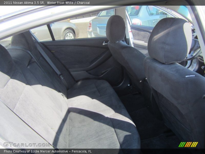 Winter Frost White / Charcoal 2011 Nissan Altima 3.5 SR