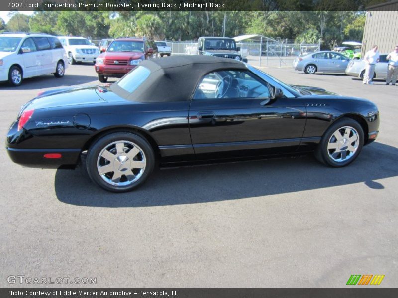  2002 Thunderbird Premium Roadster Evening Black