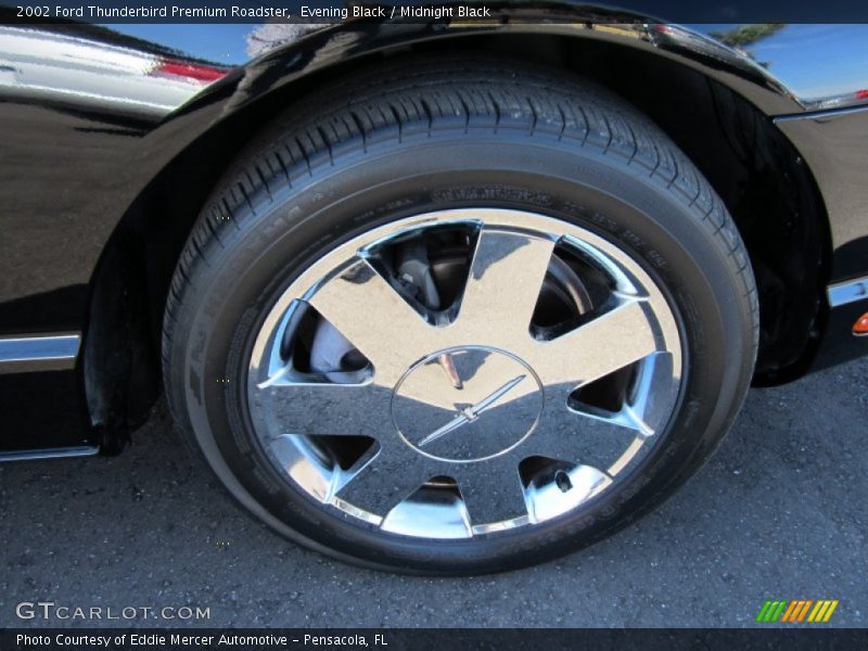  2002 Thunderbird Premium Roadster Wheel