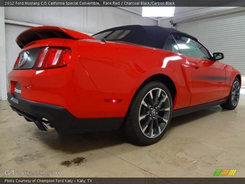  2012 Mustang C/S California Special Convertible Race Red