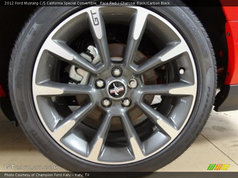  2012 Mustang C/S California Special Convertible Wheel