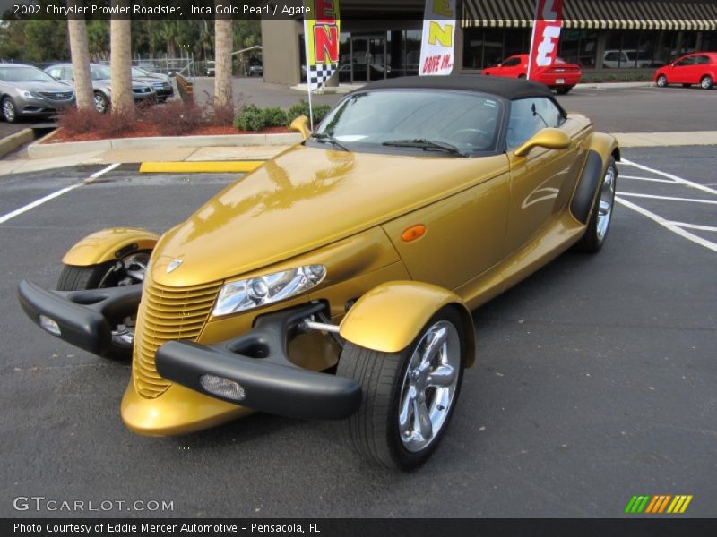 Front 3/4 View of 2002 Prowler Roadster