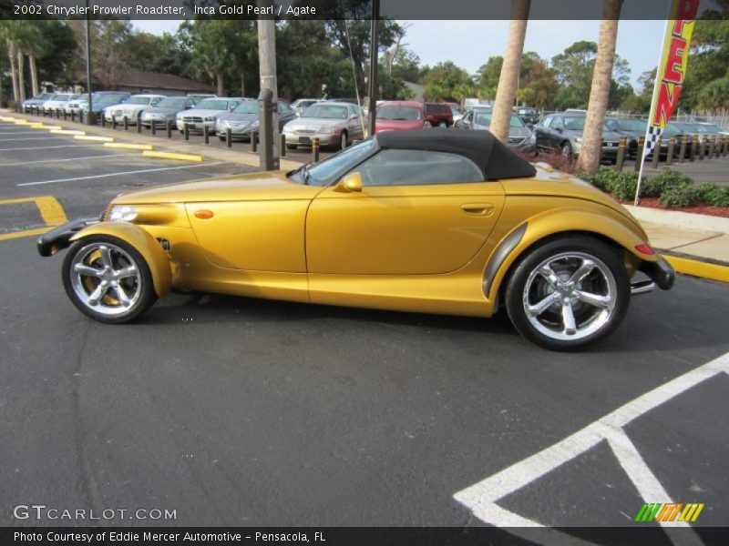  2002 Prowler Roadster Inca Gold Pearl