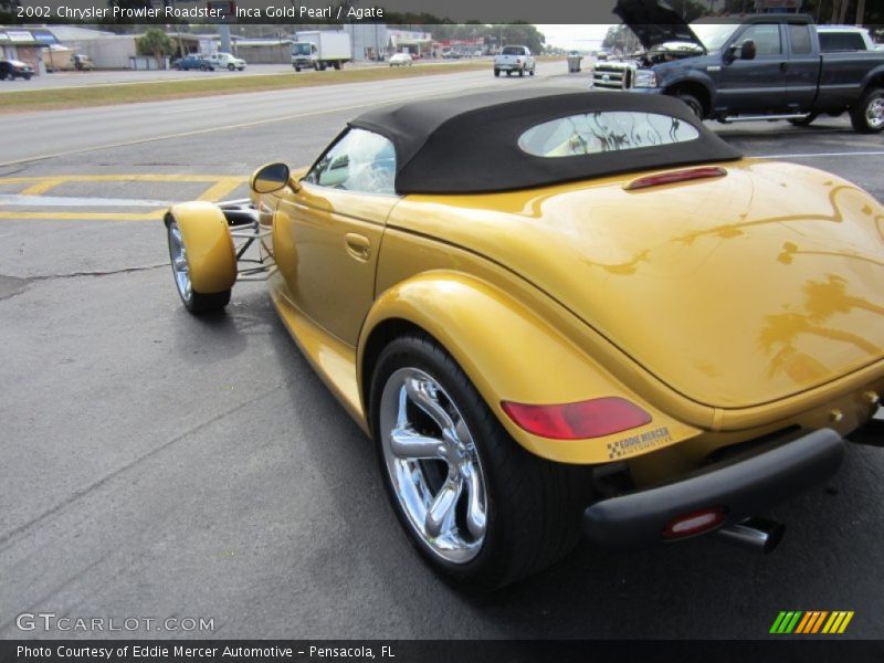 Inca Gold Pearl / Agate 2002 Chrysler Prowler Roadster
