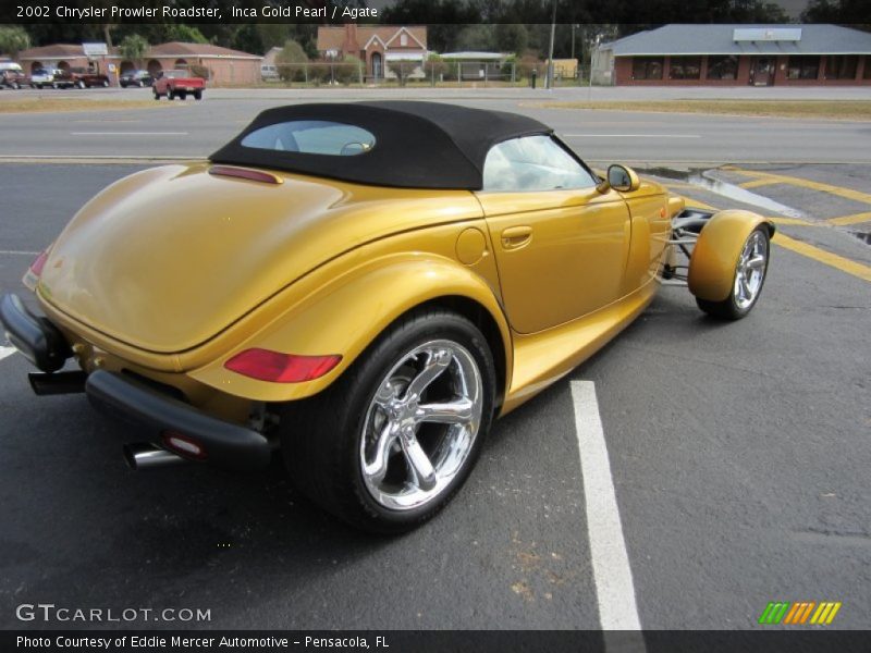  2002 Prowler Roadster Inca Gold Pearl