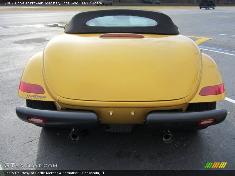  2002 Prowler Roadster Inca Gold Pearl