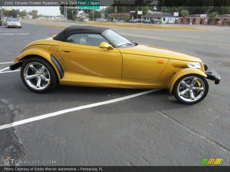  2002 Prowler Roadster Inca Gold Pearl