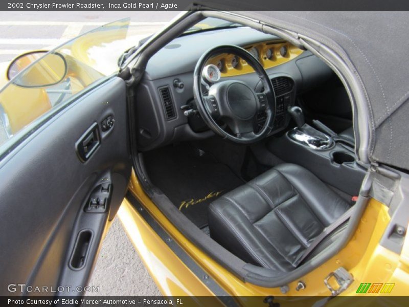  2002 Prowler Roadster Agate Interior