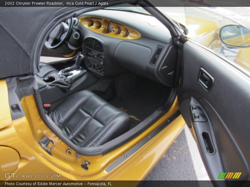 Dashboard of 2002 Prowler Roadster