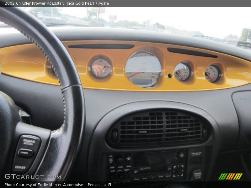  2002 Prowler Roadster Roadster Gauges