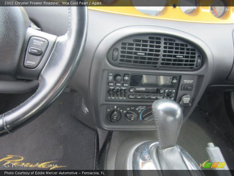 Controls of 2002 Prowler Roadster