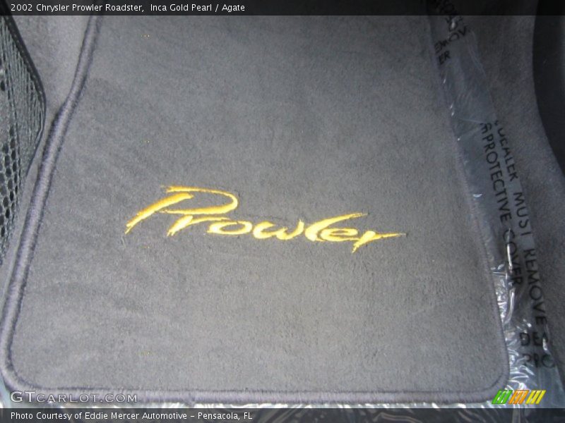 Floor mats - 2002 Chrysler Prowler Roadster