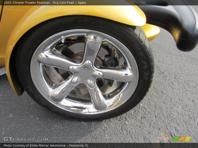  2002 Prowler Roadster Wheel