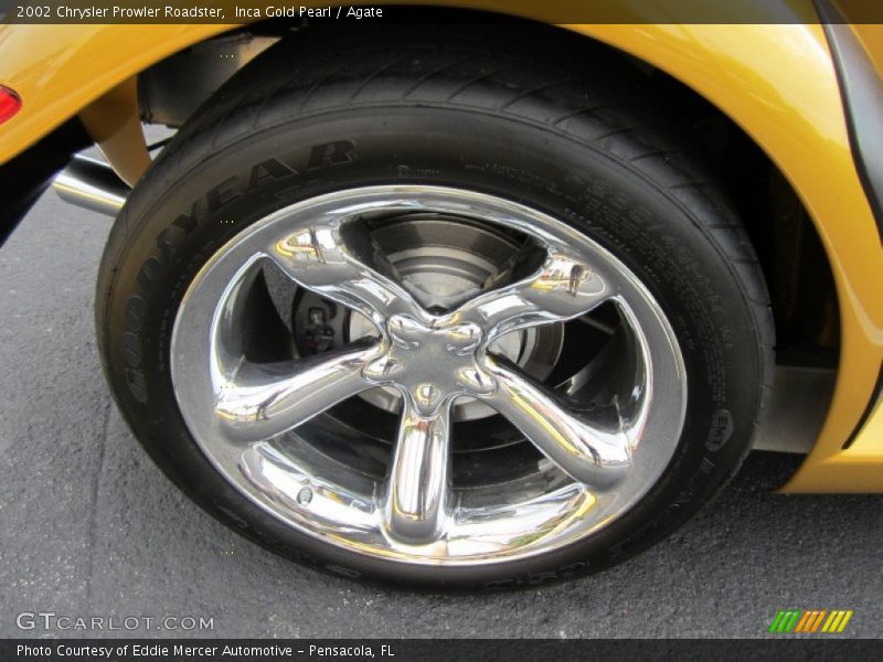  2002 Prowler Roadster Wheel