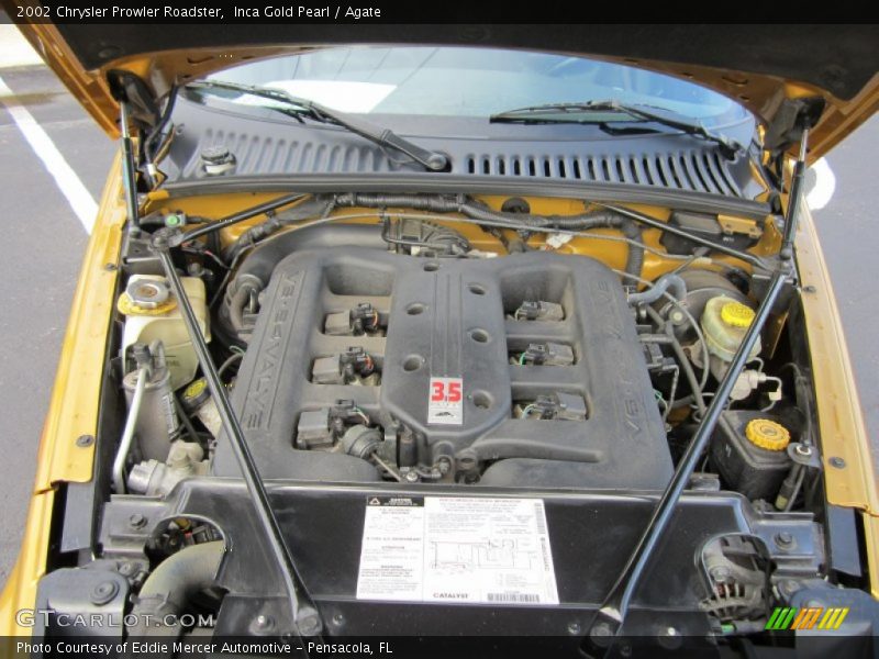  2002 Prowler Roadster Engine - 3.5 Liter SOHC 24-Valve V6