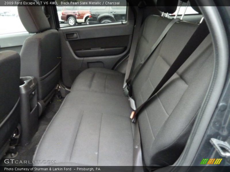 Black Pearl Slate Metallic / Charcoal 2009 Ford Escape XLT V6 4WD