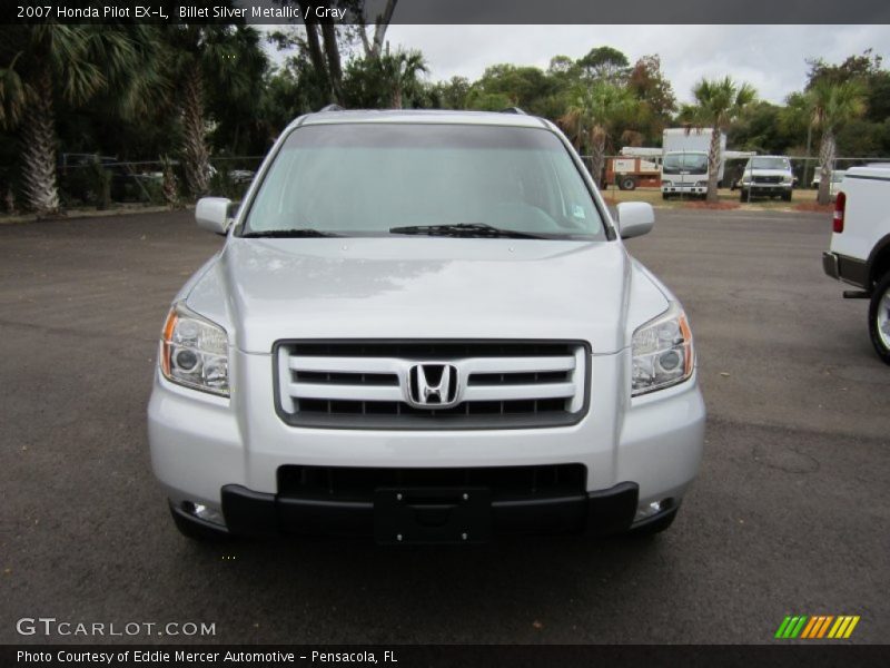 Billet Silver Metallic / Gray 2007 Honda Pilot EX-L