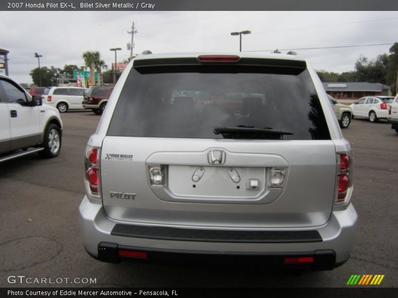 Billet Silver Metallic / Gray 2007 Honda Pilot EX-L