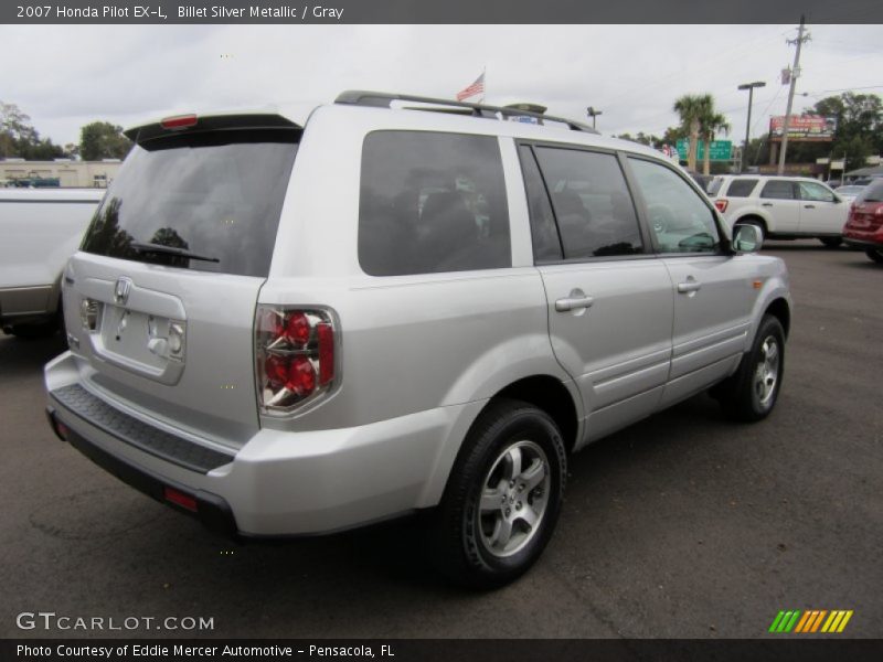 Billet Silver Metallic / Gray 2007 Honda Pilot EX-L