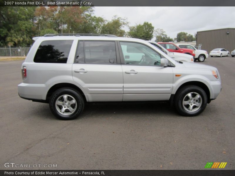  2007 Pilot EX-L Billet Silver Metallic