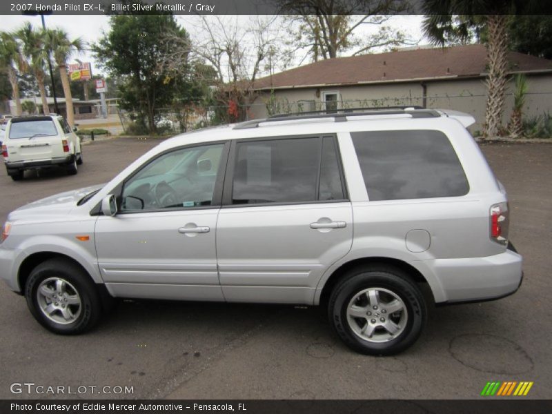 Billet Silver Metallic / Gray 2007 Honda Pilot EX-L