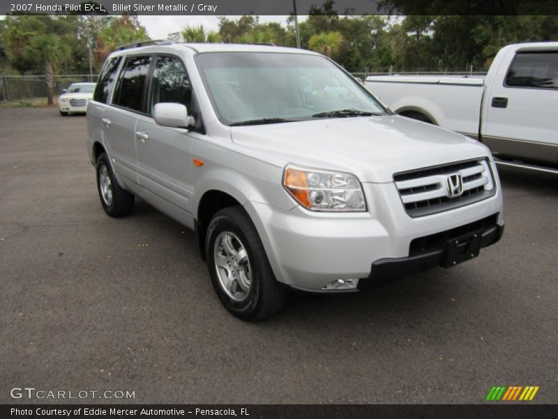 Front 3/4 View of 2007 Pilot EX-L