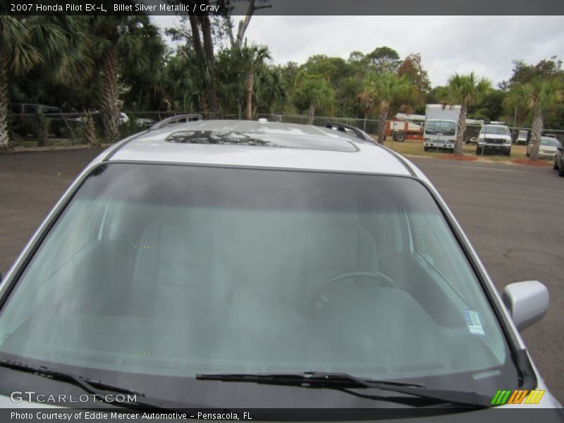 Billet Silver Metallic / Gray 2007 Honda Pilot EX-L