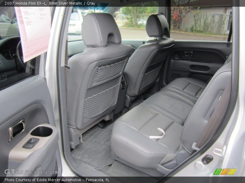  2007 Pilot EX-L Gray Interior