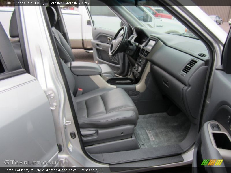 Billet Silver Metallic / Gray 2007 Honda Pilot EX-L